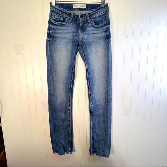 Buckle BKE Denim Stella Skinny Denim Jeans Blue SLIM FIT • LOW RISE •25x31½ - Picture 1 of 16